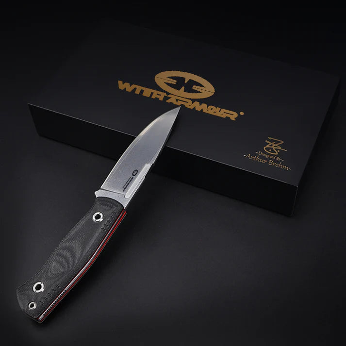 Mercenary-ED Knife With Armor – VG10 Steel, G10 Handle | Premium and High Performance
