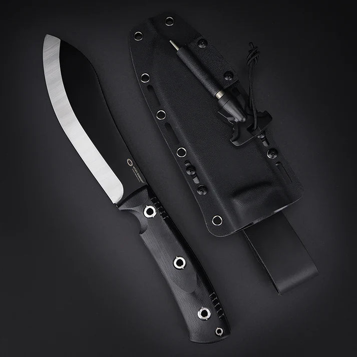 BigMuk-BK Machete With Armor – 1095 Steel, G10 Handle | Heavy Cutting and Bushcraft