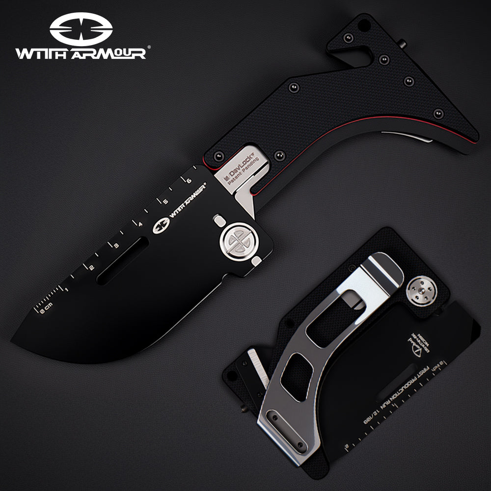Canivete WithArmour UltraThin-BK WA2418-BK - detalhe 1