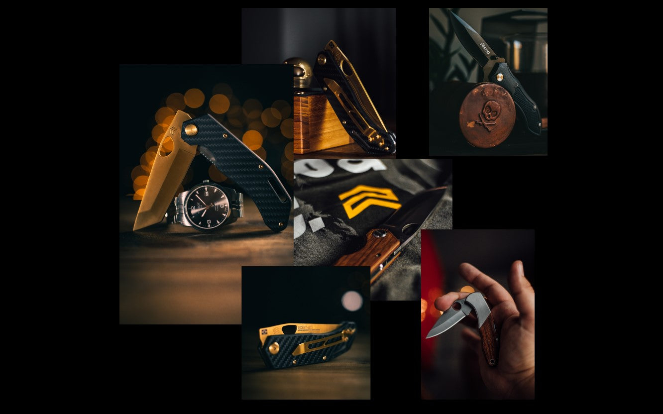 CIMO Cutlery's Pocket Knife Lines – Cimo