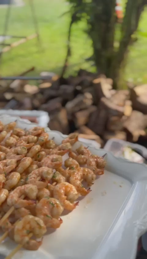 Costello Stainless Steel Cleaver with Wooden Handle and Sheath - 3210/50 C/B