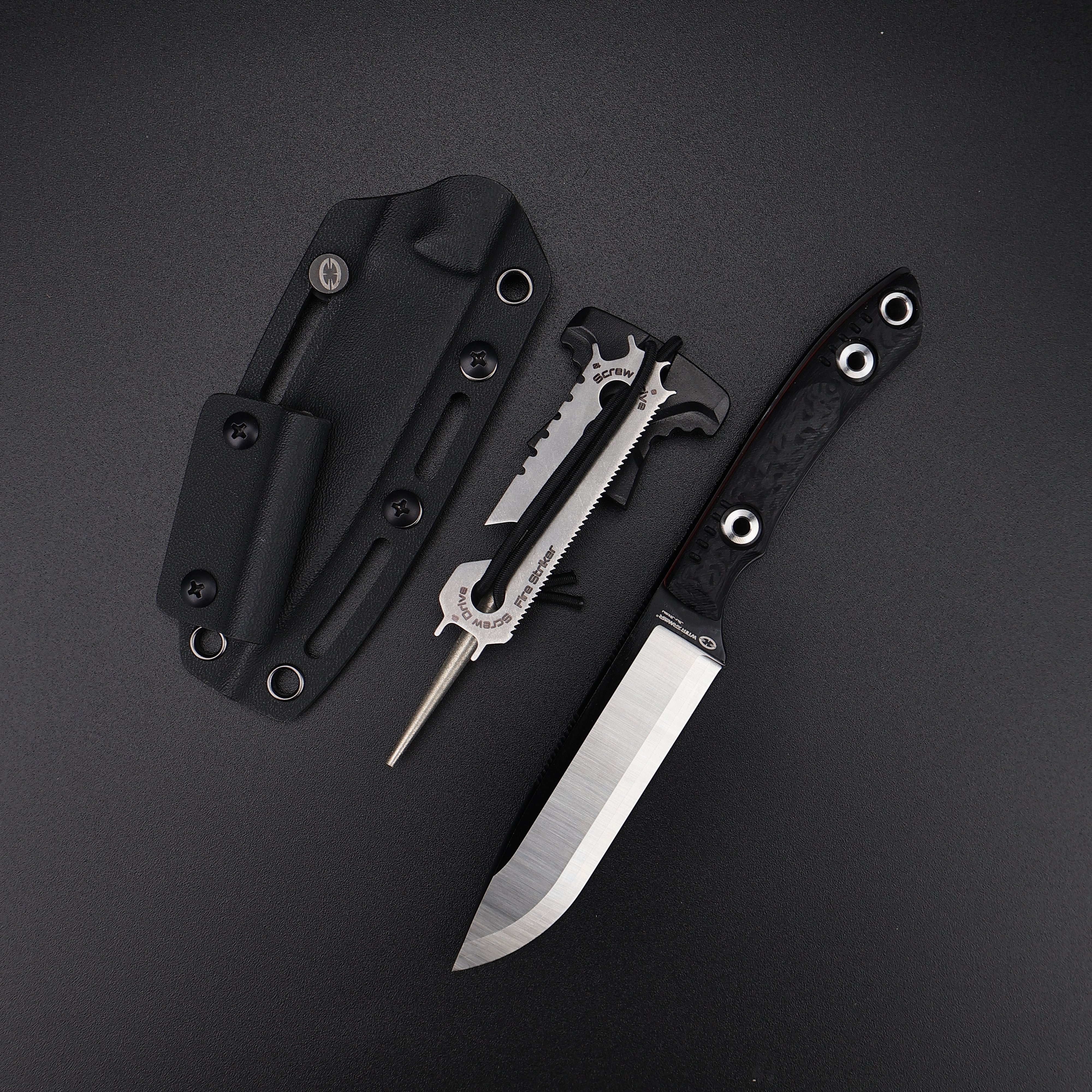 Faca WithArmour GrayMen-BK WA2411-BK