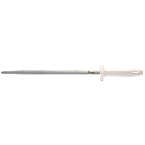 Fluted Sharpening Steel 1/2 X 10” Magnetic With Plastic Handle - 2210/10 TS