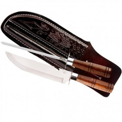 Cimo Knife 2051/8 and Sharpening Steel 2020/8 Set with Sheath - 2465/8