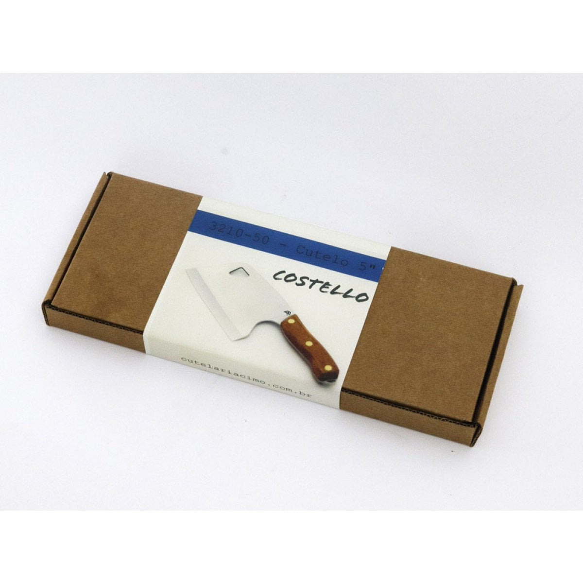 Costello Stainless Steel Cleaver with Wooden Handle - 3210/50