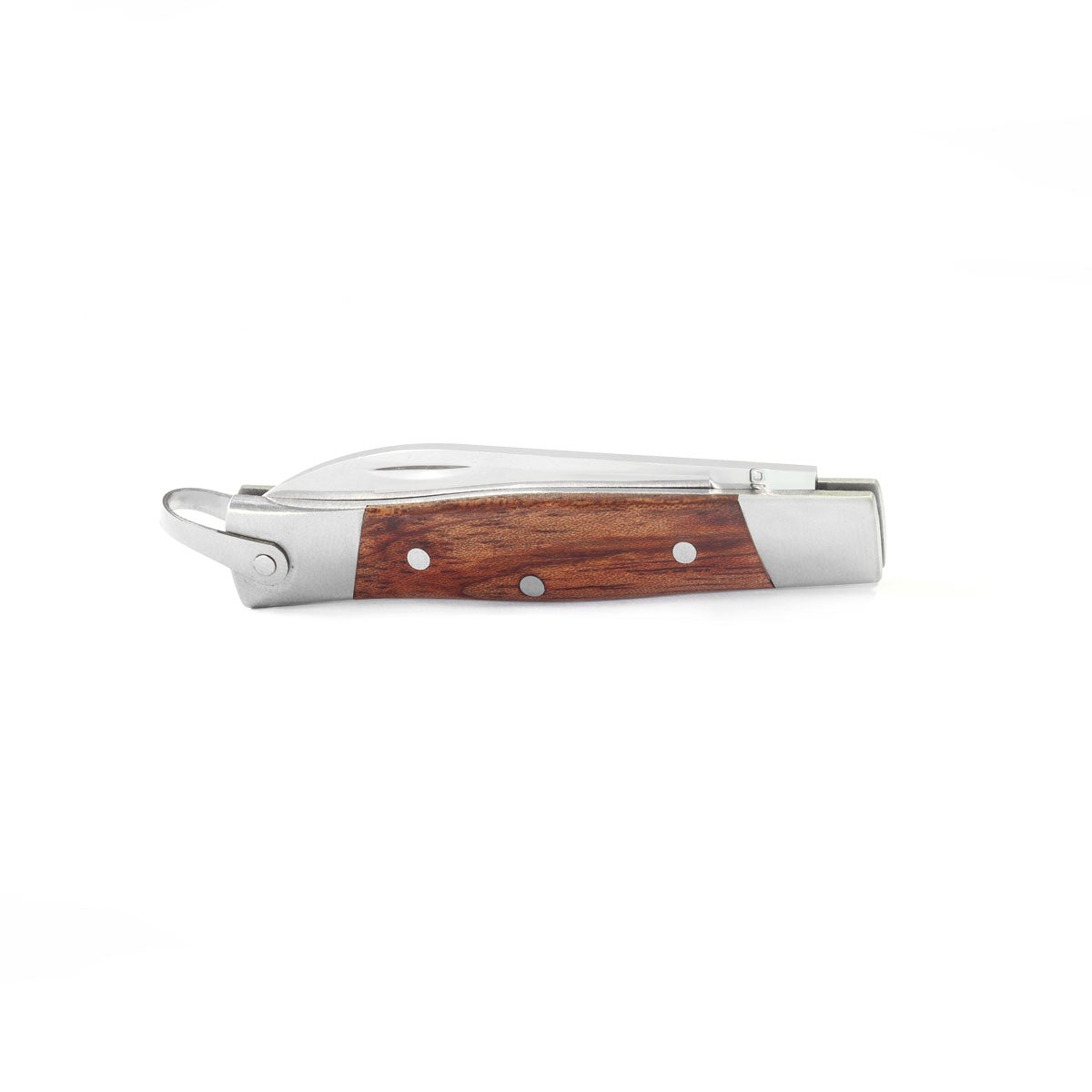 Cimo Stainless Steel Knife with Stainless Steel and Wood Handle - 330/6 I MAD