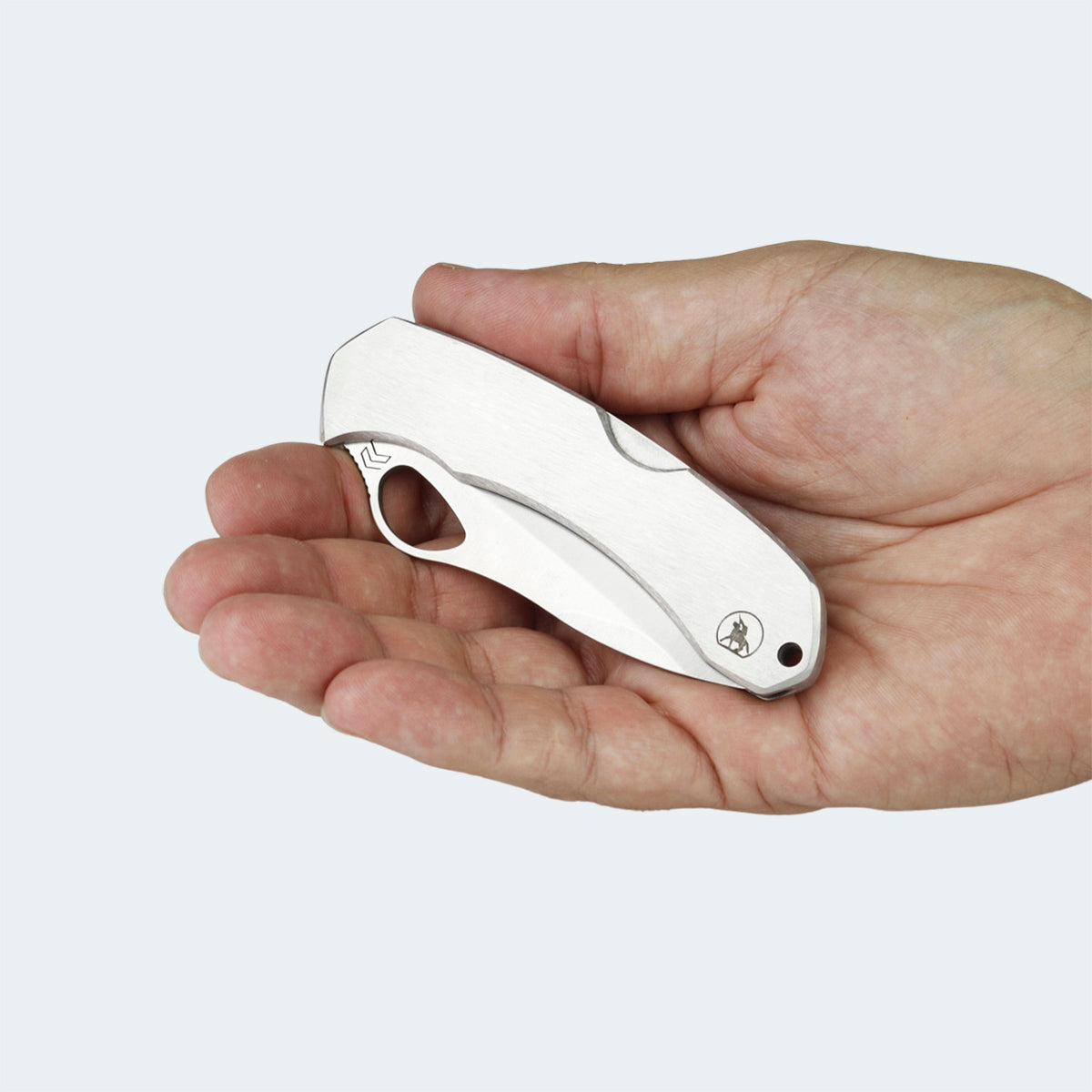Cimo Cody Stainless Steel Pocket Knife with Clip - CY79