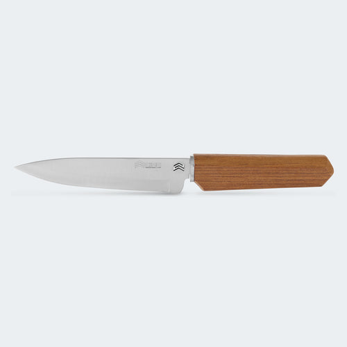 Cimo Oiti Chef Knife 6” Stainless Steel Wood Handle - 3001/6