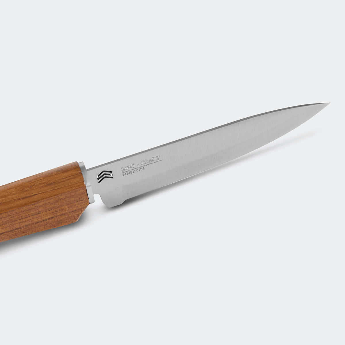Cimo Oiti Chef Knife 6” Stainless Steel Wood Handle - 3001/6
