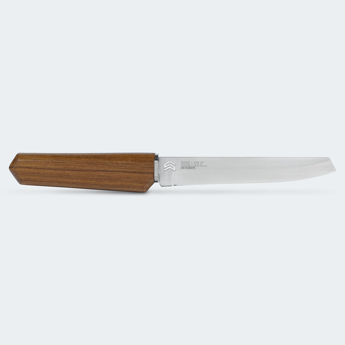 Cimo Oiti Multipurpose 6” Stainless Steel Knife with Wooden Handle - 3002/6