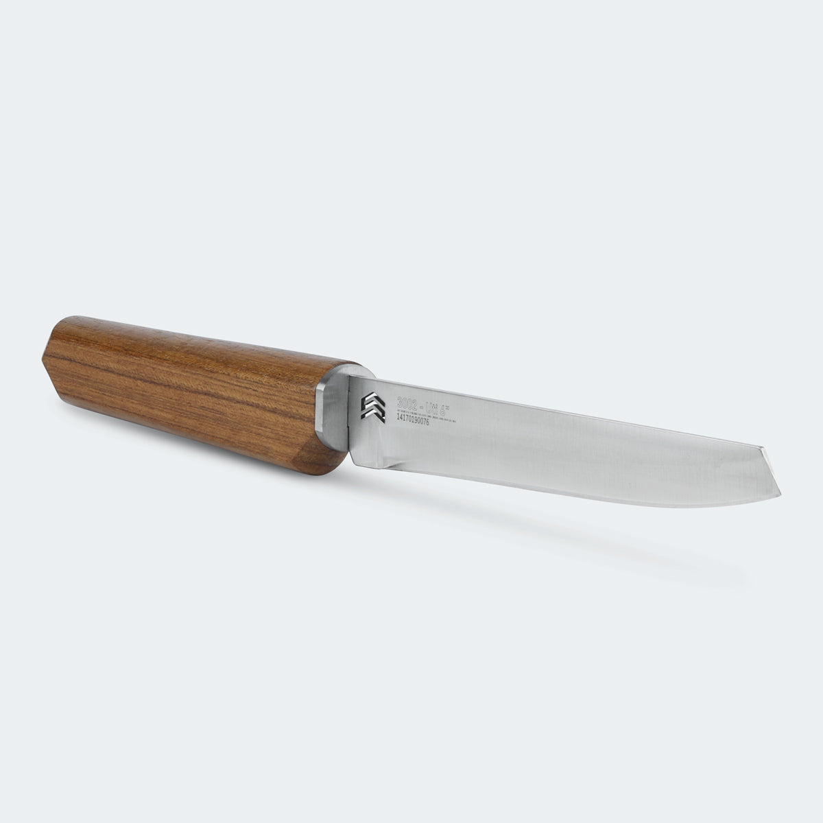 Cimo Oiti Multipurpose 6” Stainless Steel Knife with Wooden Handle - 3002/6
