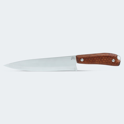 Cimo Campeira Stainless Steel Wood Handle Knife - CP789/8-MAD
