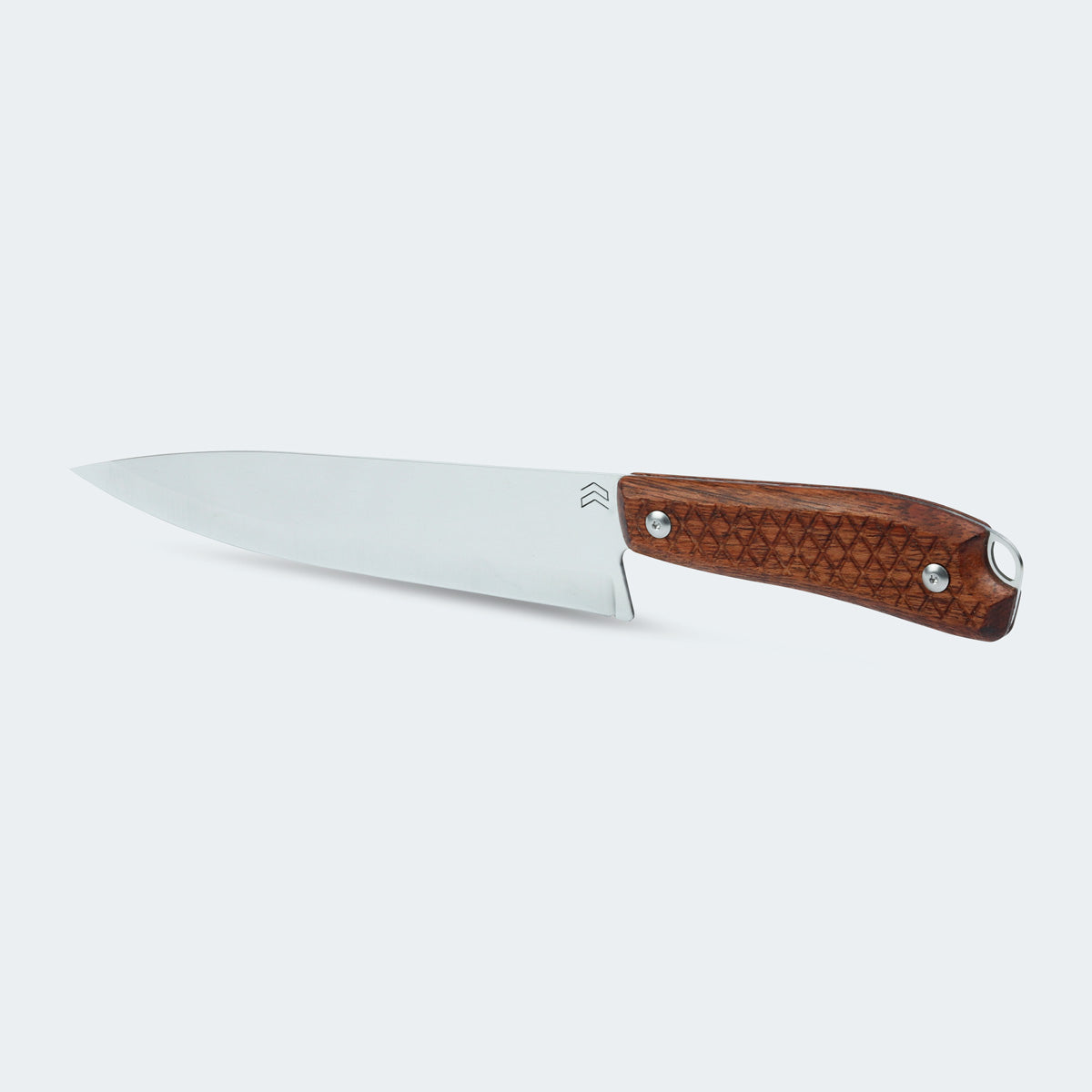 Cimo Campeira Stainless Steel Wood Handle Knife with Sheath - CP789/8-MAD C/B