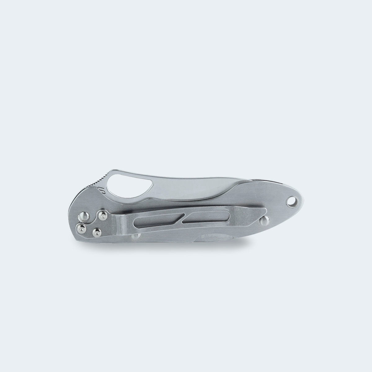 Cimo Gecko 7 Roping Stainless Steel Pocket Knife with Clip - GE7R