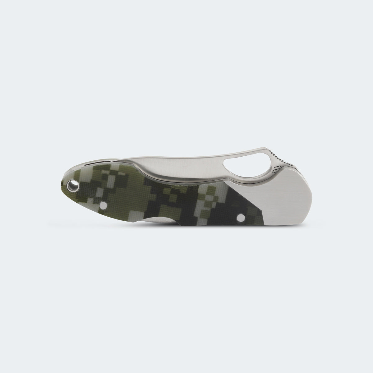 Cimo Gecko 7 Stainless Steel G10 Handle Knife with Clip - GE7-G10