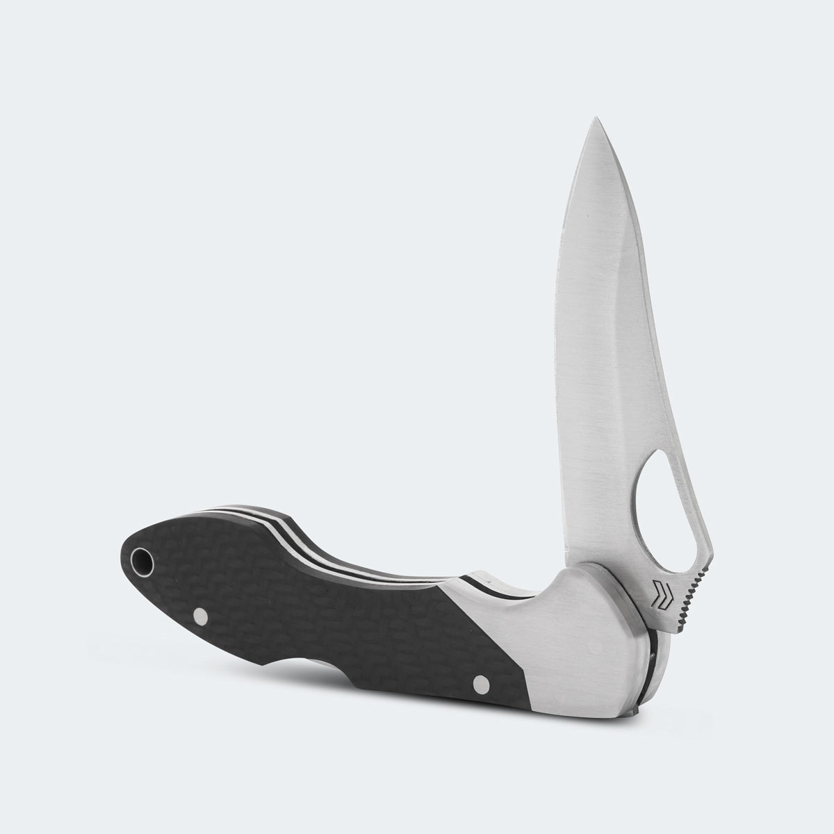 Cimo Gecko 7 Stainless Steel Carbon Fiber Handle Pocket Knife with Clip – GE7-FC