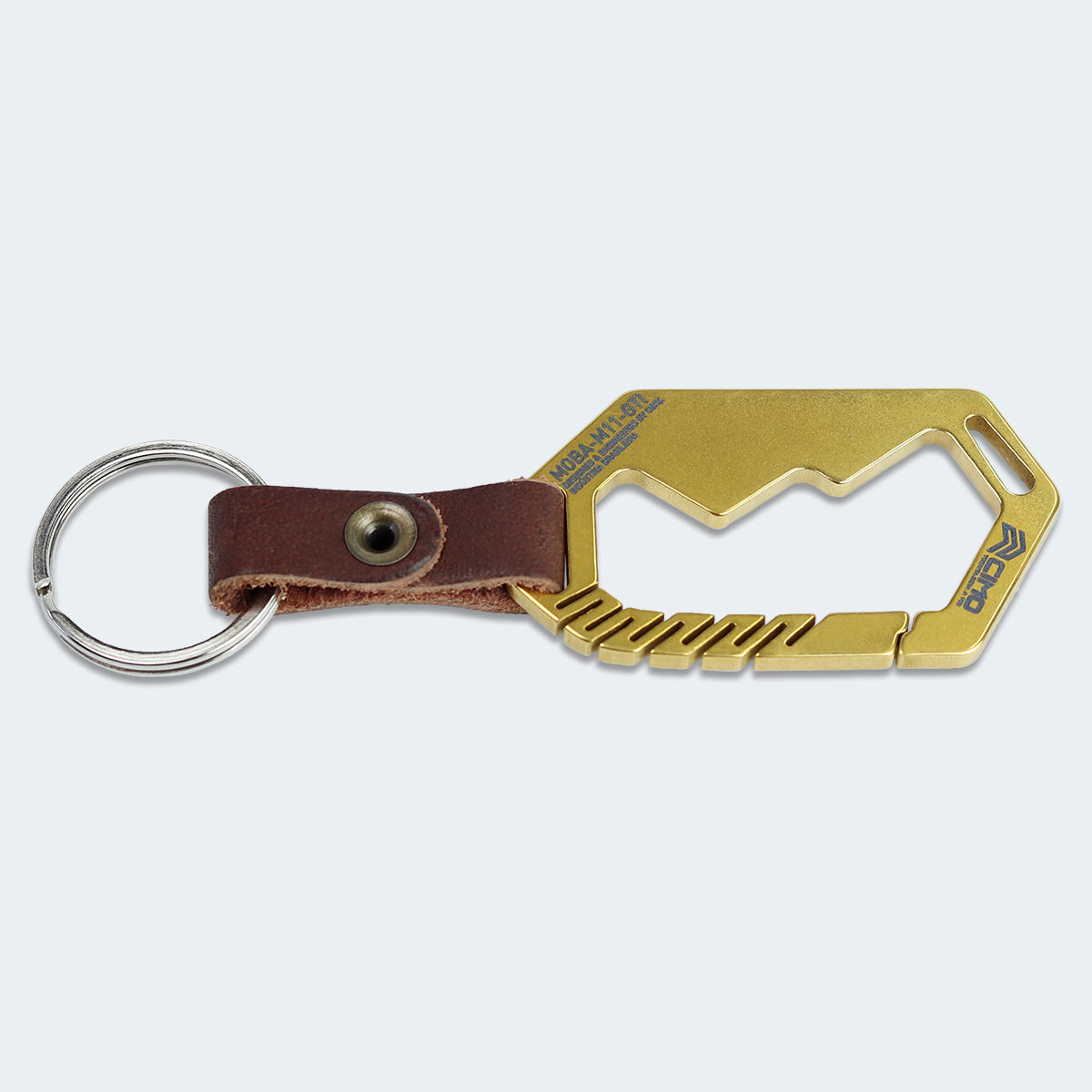 Carabiner Holder Cimo Moba 11 Gold Titanium