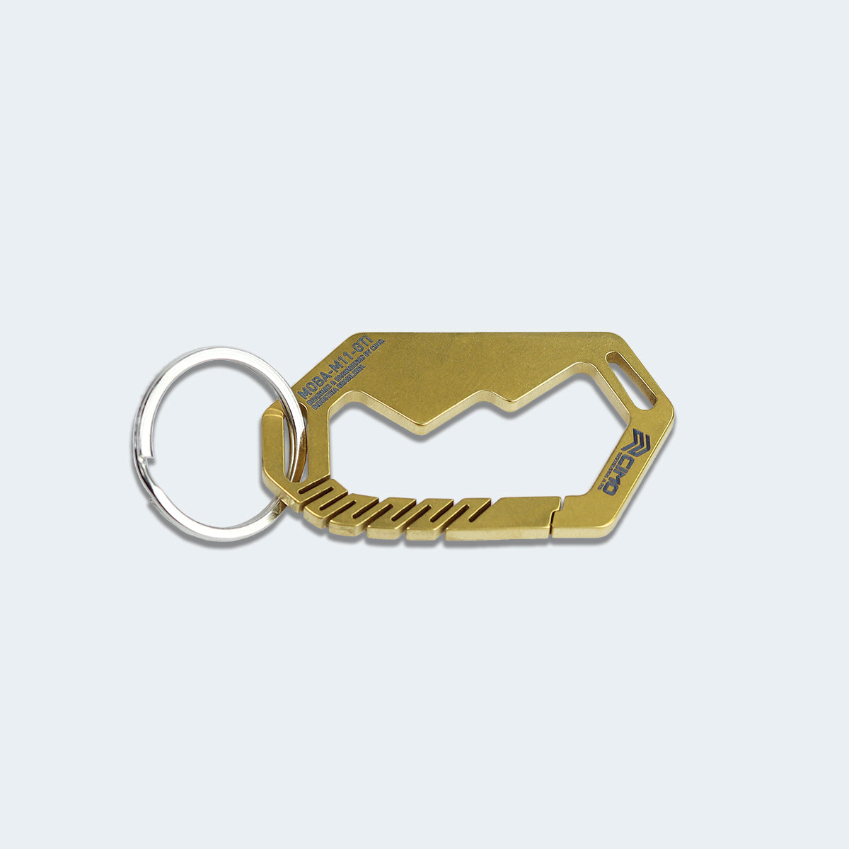 Carabiner Holder Cimo Moba 11 Gold Titanium