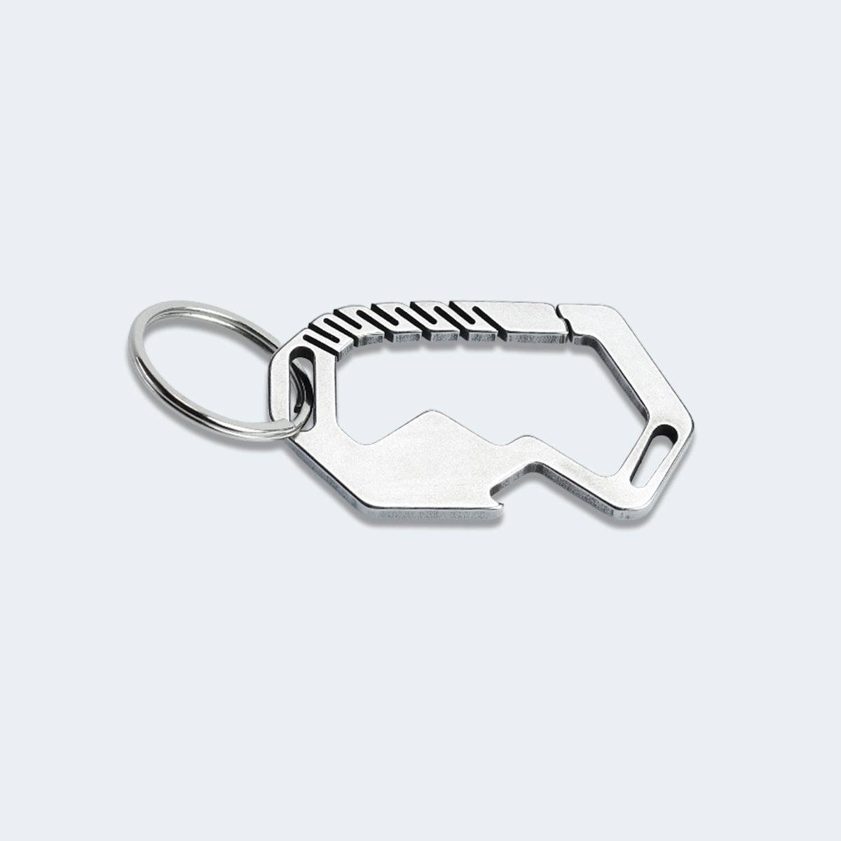 Carabiner Holder Cimo Moba 31 Stainless Steel