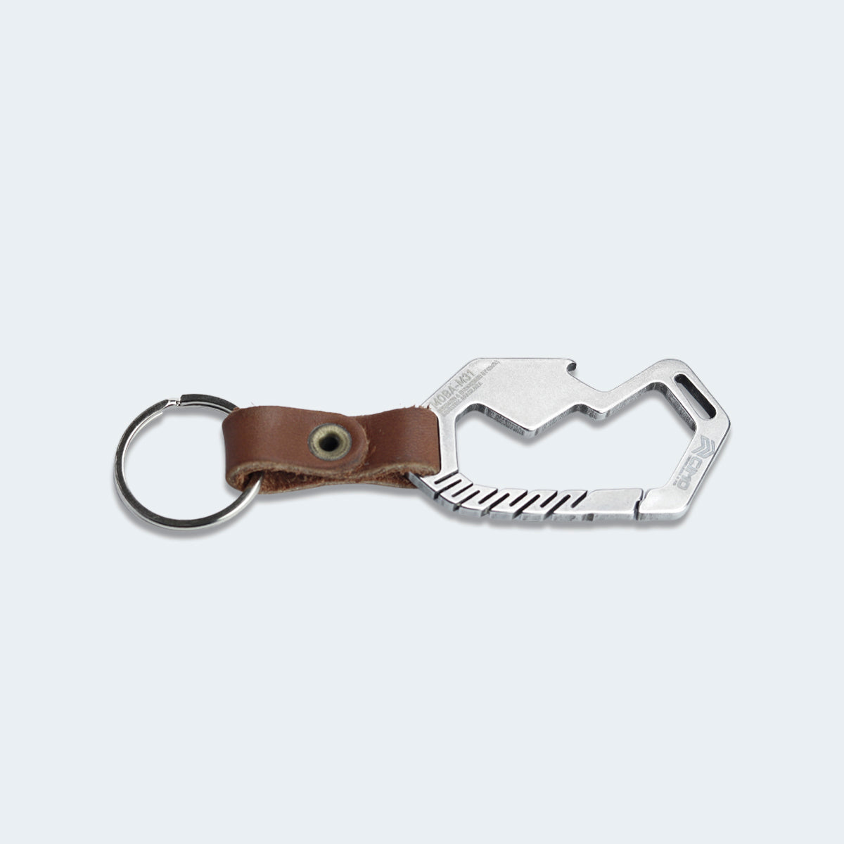 Carabiner Holder Cimo Moba 31 Stainless Steel