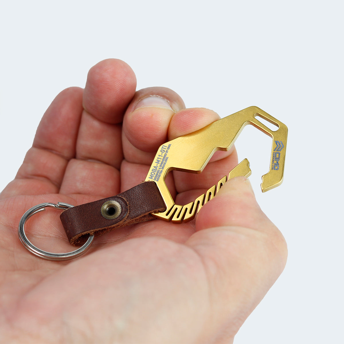 Carabiner Holder Cimo Moba 11 Gold Titanium