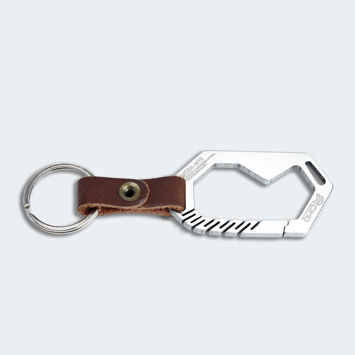Carabiner Holder Cimo Moba 10 Stainless Steel