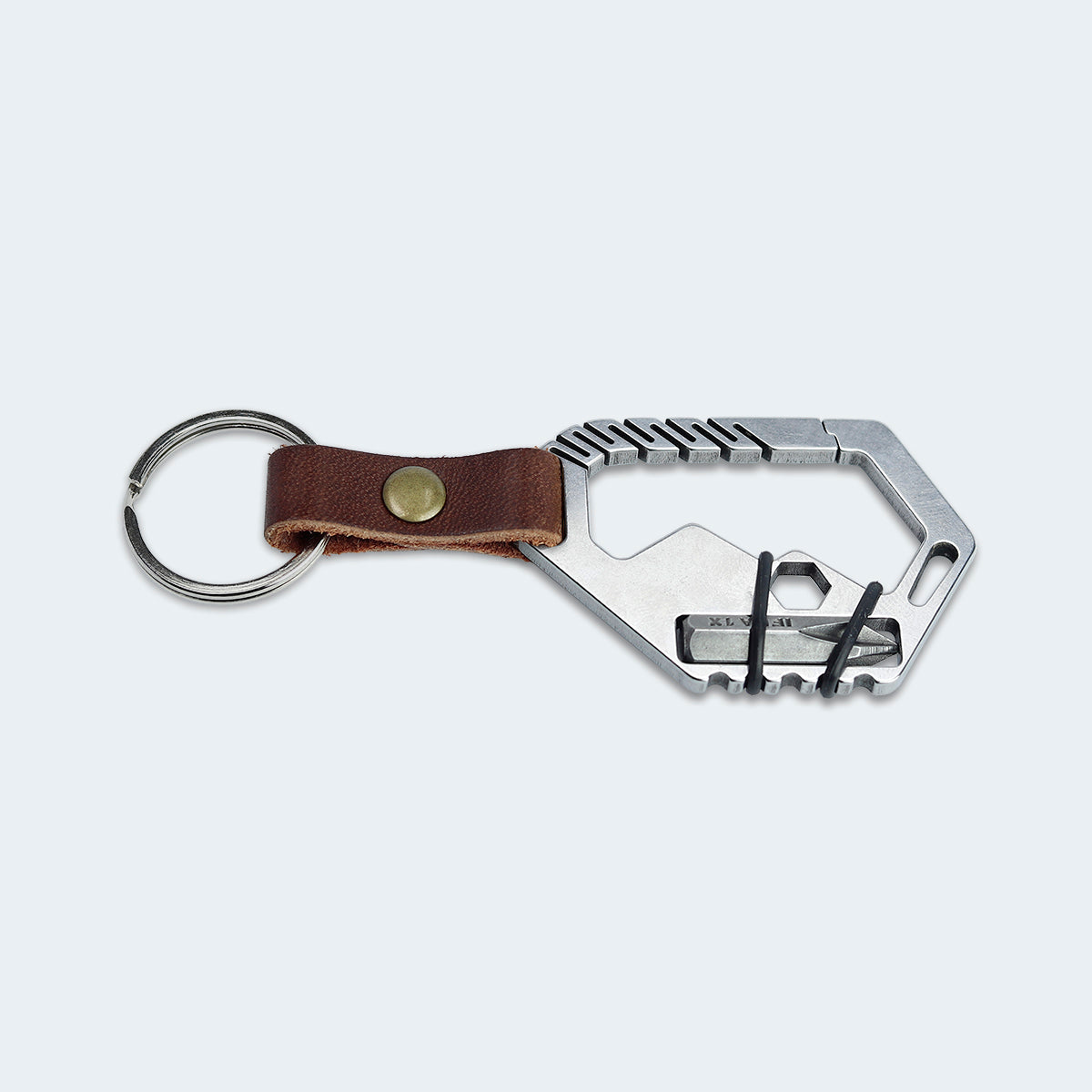 Carabiner Holder Cimo Moba 21 Stainless Steel Philips Bits