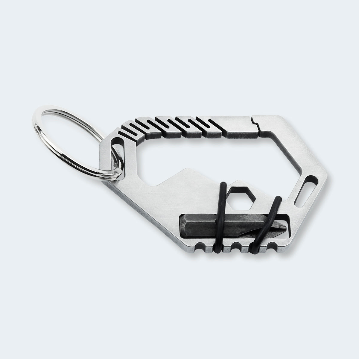 Carabiner Holder Cimo Moba 21 Stainless Steel Philips Bits