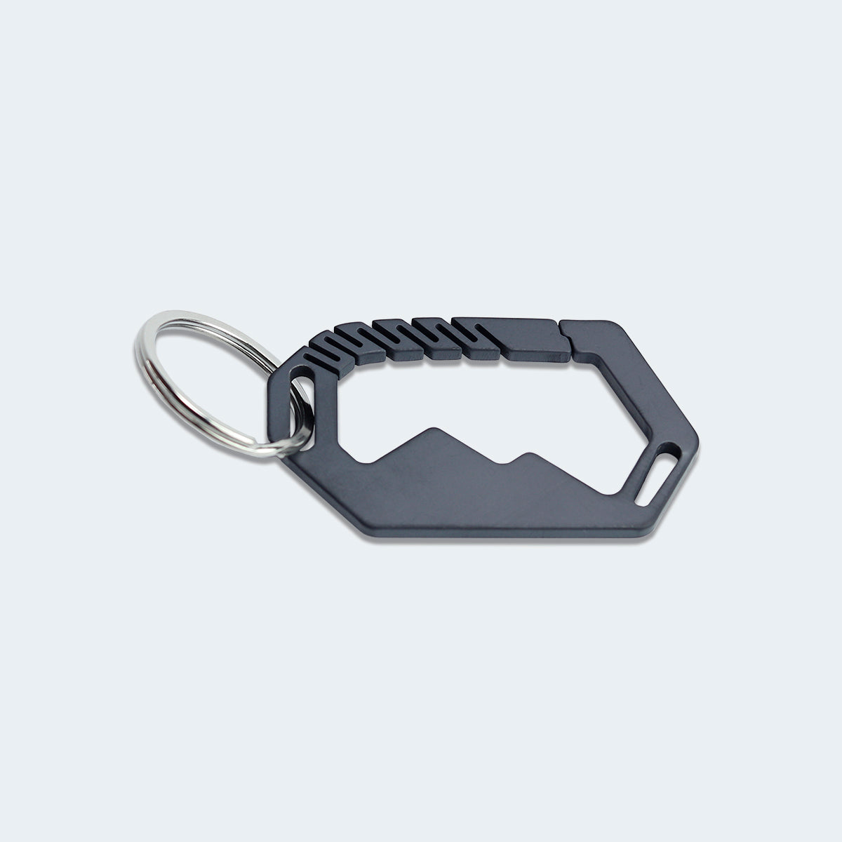 Carabiner Holder Cimo Moba 11 Black Titanium