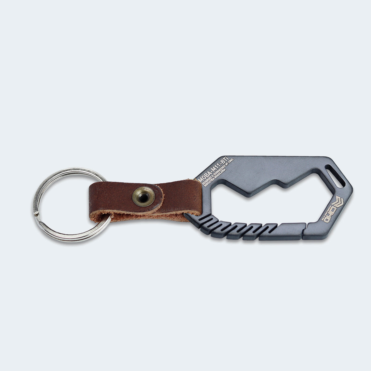 Carabiner Holder Cimo Moba 11 Black Titanium