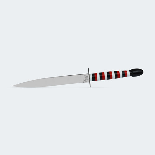 Cimo Carbon Steel Knife with Acetate Handle and Sheath - 1620/6 C/B