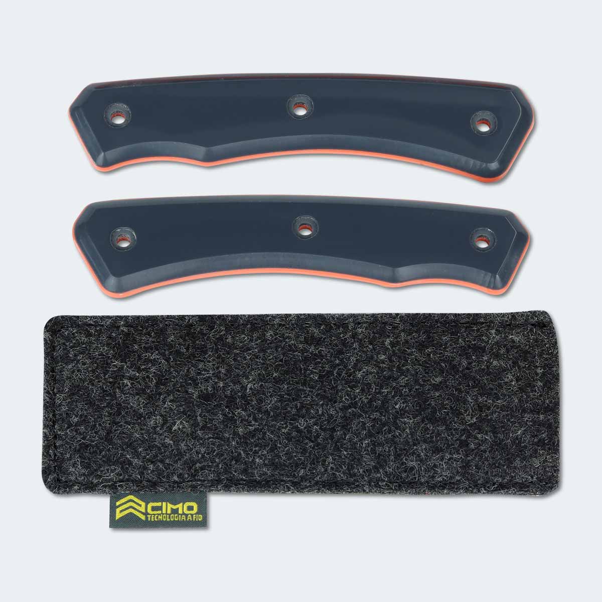 Rigiflex Cyber Orange/Grey Ax Handle - 4000 RFCY-250