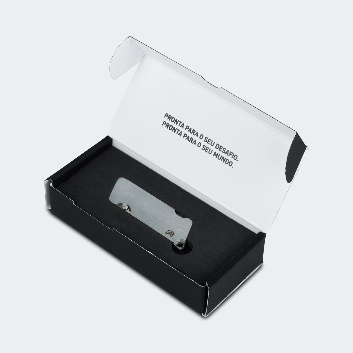 E-Cimo Stainless Steel Pocket Knife, Stainless Steel Handle, Plain Blade - 4545/2