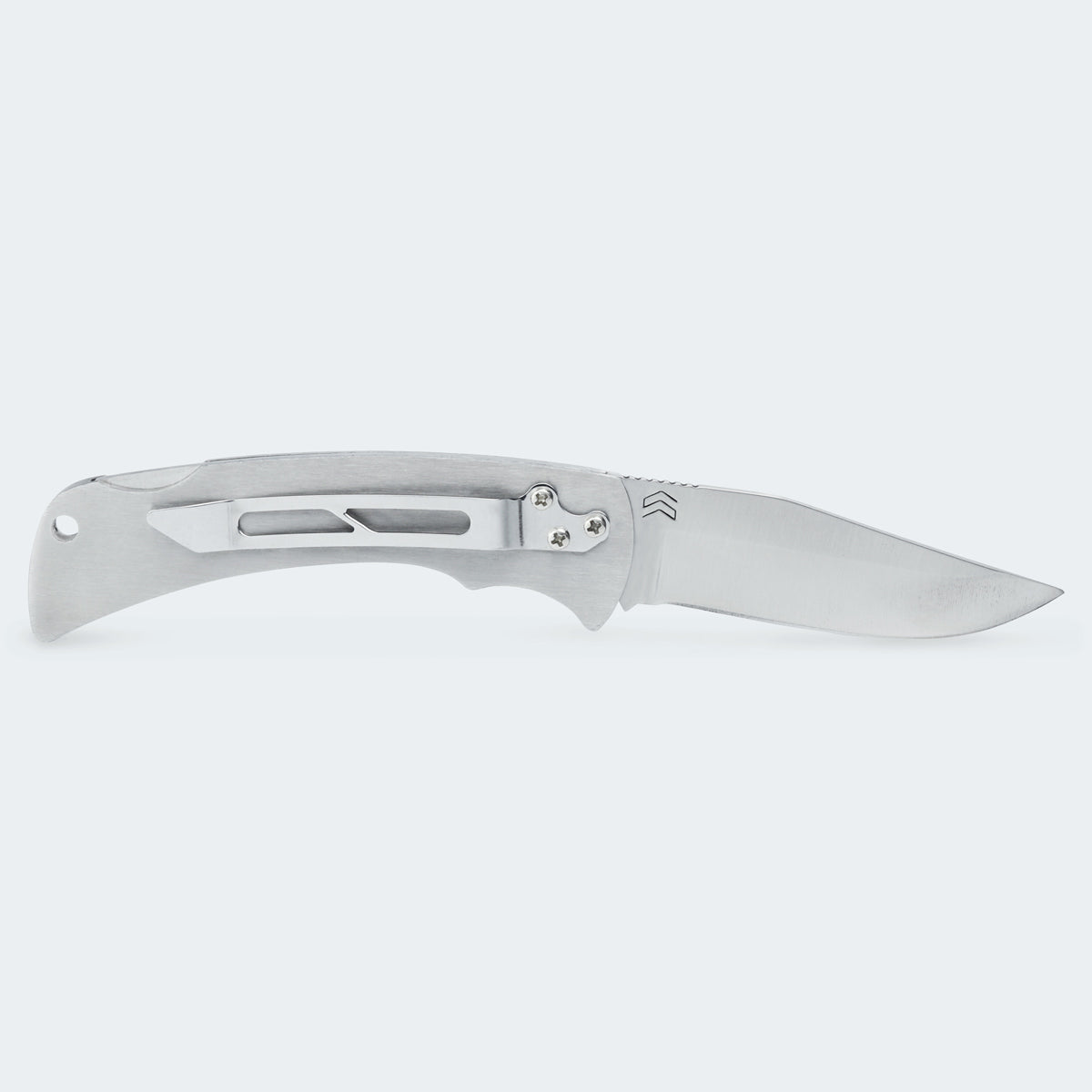 Cimo Huffero 80 Stainless Steel Pocket Knife with Clip - H80