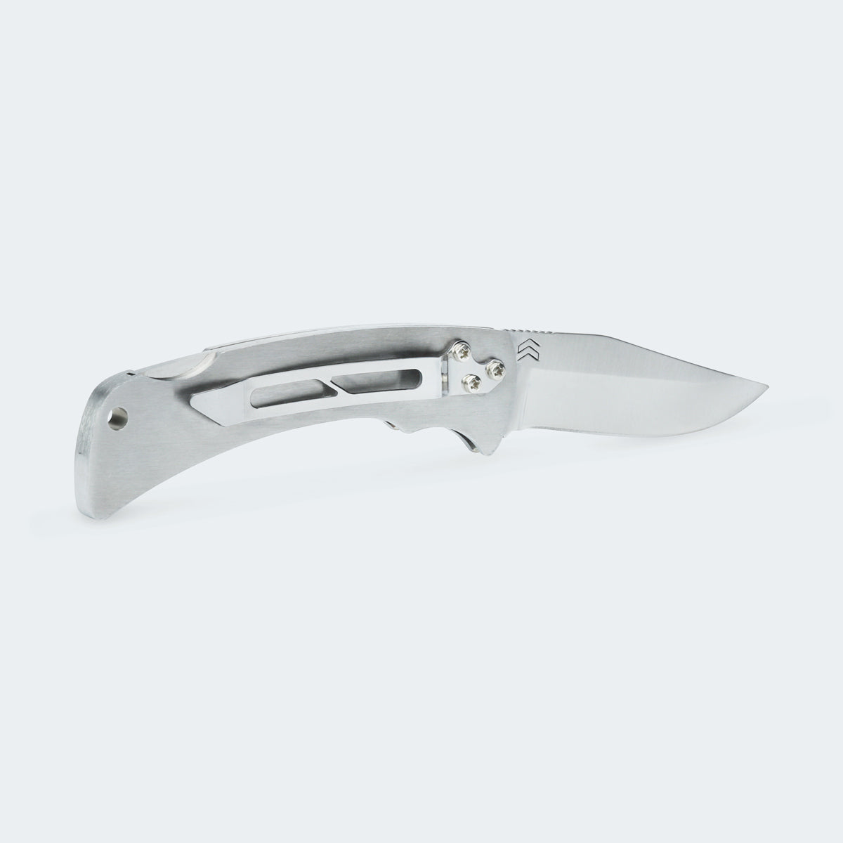 Cimo Huffero 80 Stainless Steel Pocket Knife with Clip - H80