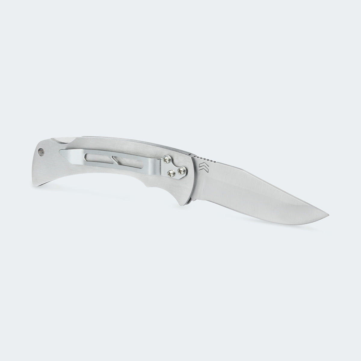 Cimo Huffero 80 Stainless Steel Pocket Knife with Clip - H80