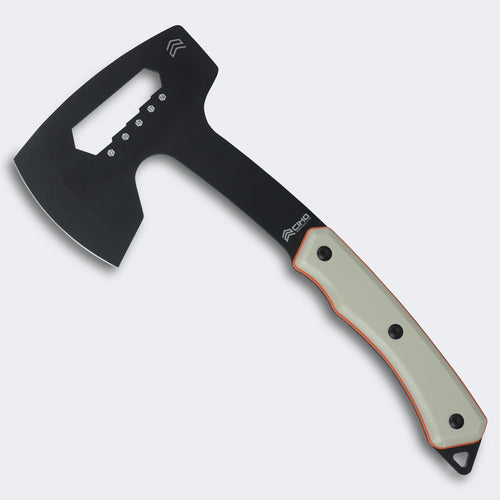 Coyote 90mm Black Rigiflex Handle Carbon Head Cimo Axe with Sheath - 4001/90 RFCO-PT