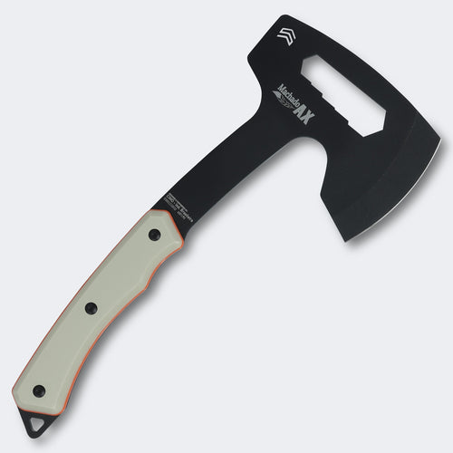 Coyote 90mm Black Rigiflex Handle Carbon Head Cimo Axe with Sheath - 4001/90 RFCO-PT